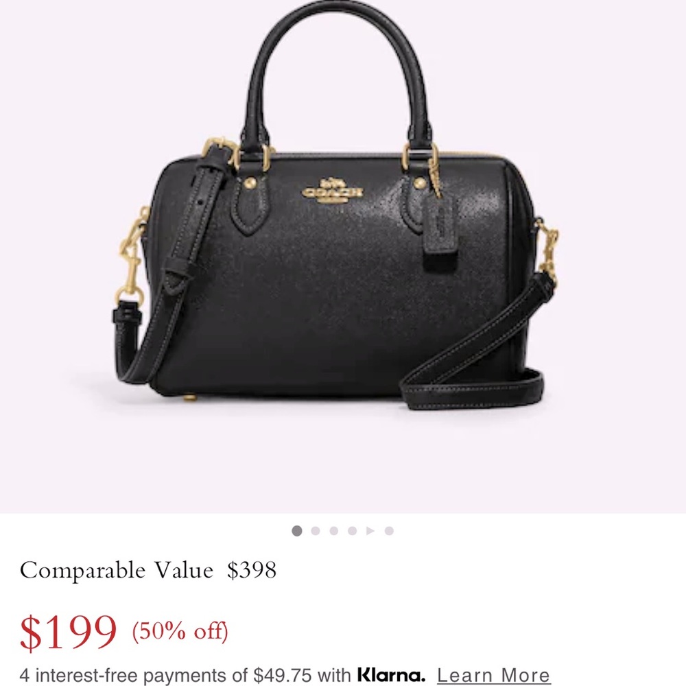 Used Rowan cross body bag